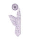 ButicCochet Σετ Ανδρικής Γραβάτας Συνθετική