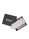 ButicCochet Set Herren Krawatte Synthetisch in Grau Farbe