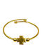 Bratari Pentru Femei Tip Cuff Cu Design Bizantin JW138