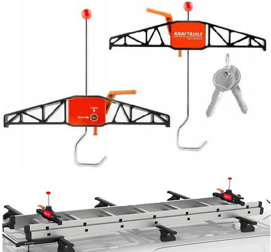 Kraft & Dele Kd11418 Leiterbefestigungsset 2 Stück
