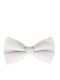 Men's Bow Tie Buticcochet Made Synthetic Material 7x12 Cm Dotted Pattern Gray Pap324