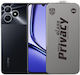 Protective Film Realme Note 50 Flippy Esd Antistatic Tempered Glass Super-x Privacy Og Black Edges 0.30 Mm Dark Transparent