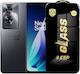 Folie Protectie OnePlus Nord N30 SE Flippy ESD Sticla Temperata Margini Negre Rezistenta La Zgarieturi Antistatica 0.35 Mm Transparenta