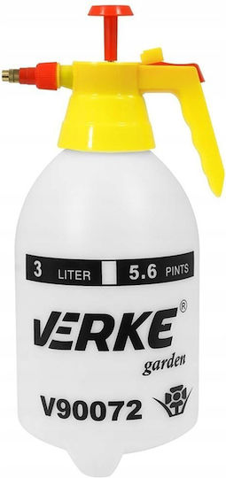 Verke Pulverizator cu Presiune cu Capacitate 3lt