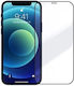 0.3mm Vollleim Gehärtetes Glas Schwarz (Galaxy S22 5G)
