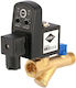 Automatic Condensate Separator Solenoid Valve Airpress Compressor 1/2" 16 Bar