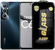 0.35mm Screen Protector Μαύρο (Realme C65)