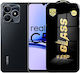 Folie Protectie Ecran Negru 0.35mm Realme C53