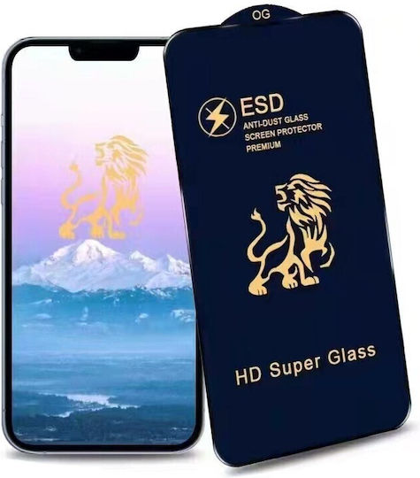 0.15mm Tempered Glass Negru (Galaxy A15)