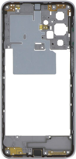 Samsung Cadru Central Galaxy A17 4g Structură Durabilă Pachet Serviciu Gri