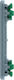 Clappio Replacement Volume Button Galaxy A17 4g Light Blue