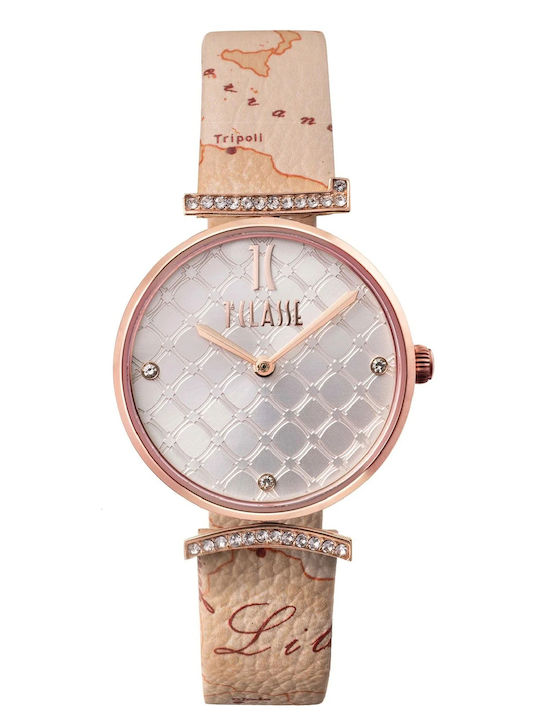 Alviero Martini 1a Classe Ρολόι Μπαταρίας με Δερμάτινο Λουράκι Alviero Martini 1a Classe Ρολόι Μπαταρίας με Δερμάτινο Λουράκι