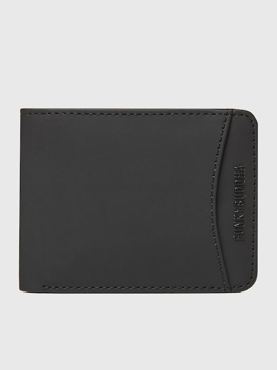 Funky Buddha Men's Wallet Black