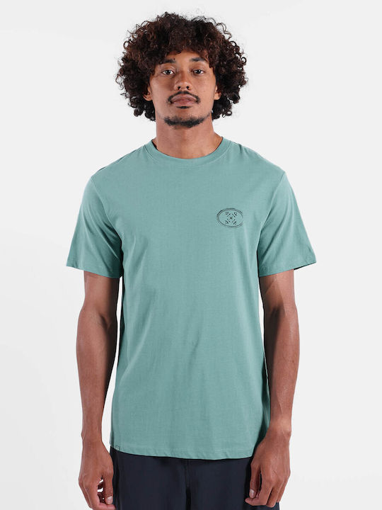 Oxbow Green Blouse