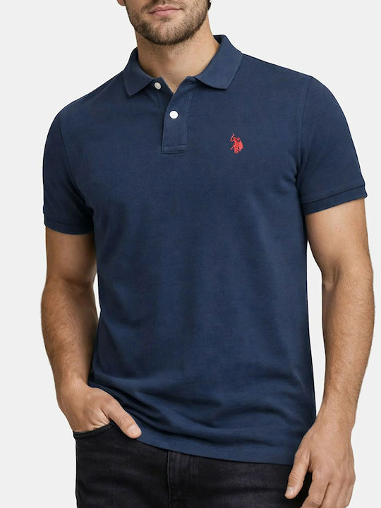U.S. Polo Assn. Assn Polo Bluză Cu Mânecă Scurt...