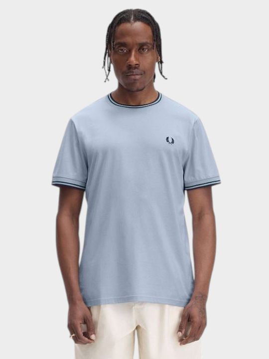 Fred Perry T-shirt Light Blue