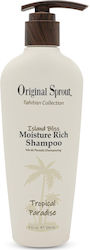 Original Sprout Island Bliss Shampoo Für Gefärbtes Haar Hydratation 236ml