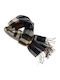 Men's Multicolour Wool Scarf