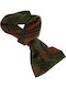 Men's Cashmere Scarf Green