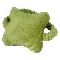 Hand Rest Flippy Wrist Cushion Elastic Band Mouse Soft 7.5 X 7 Cm Dark Green
