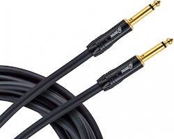Ortega Otcis-20 Audio Cable Black Zinc Alloy Plated Connectors Pvc 6 Meters
