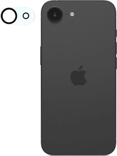 Bizon Protecție Cameră Tempered Glass Transparentă pentru iPhone 17e / 16e