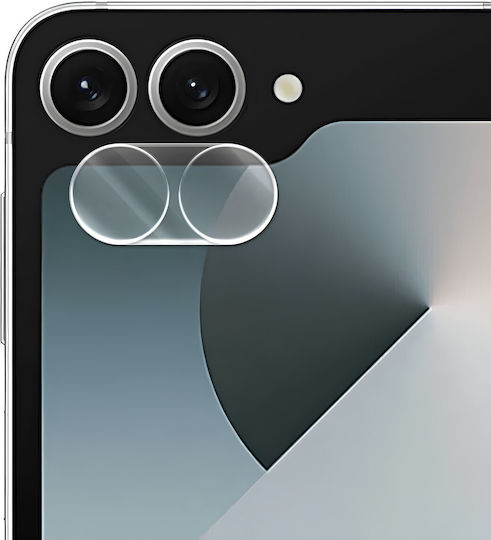 Camera Protection Tempered Glass Transparent for Galaxy Z Flip5