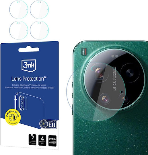 3MK Protecție Cameră Film Adeziv Transparent pentru Xiaomi 17 Ultra