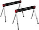 Folding Sawhorse Work Stands Kraft&dele Kd11875 500 Kg 2 Pieces