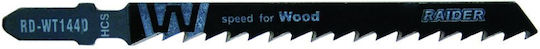 Jigsaw Blade Wood T Raider 100 75 4.0 Mm 2 Pieces Rd-wt144d