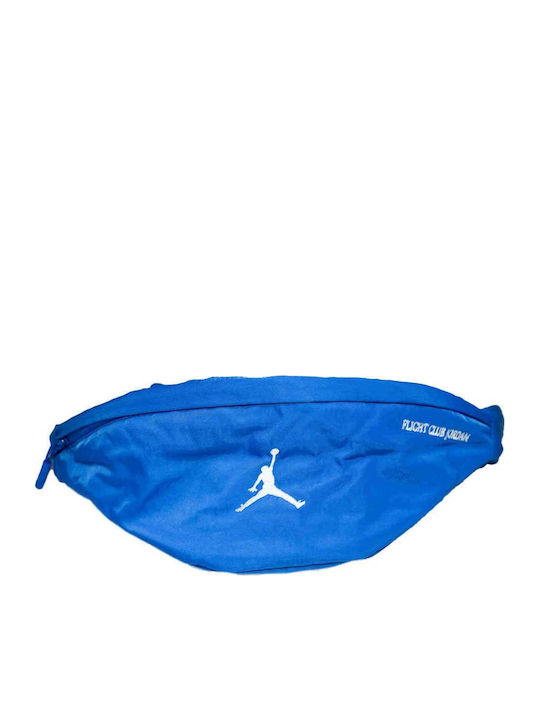 Jordan Mvp Crossbody Τσαντάκι Μέσης Μπλε