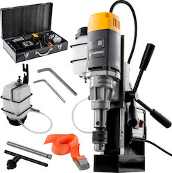 Presă De Găurit Magnetică Powermat Pm-wm-1500m 1500 W 11500 N 50 Mm Weldon