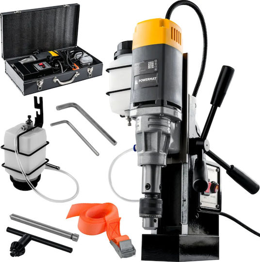 Magnetic Drill Powermat Pm-wm-1500m 1500 W 11500 N 50 Mm Weldon