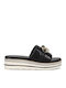 Дамски Сандали Flatforms Черни