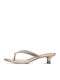 Damen Sandalen Silber