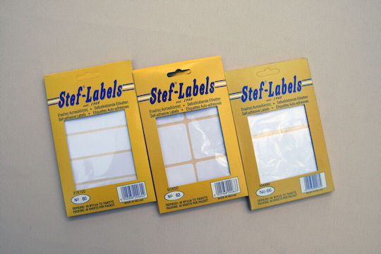 Stef Labels 1 Bucată Etichete Autocolante ET020001