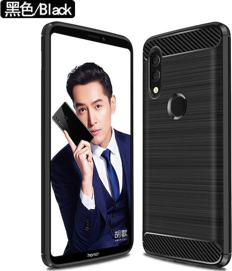 Back Cover Σιλικόνης / Πλαστικό Μαύρο (Realme X50Honor 90)