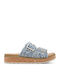 Women's Flat Sandals Light Blue