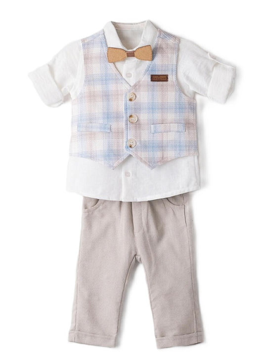 Hashtag Kinderbekleidungsset mit Sommerhose 3 S...