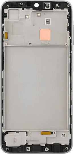 Clappio Vollbild Galaxy A17 5G Tft LCD Panel Rahmen Einfache Installation Grau
