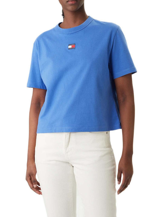 Tommy Hilfiger Women's T-shirt Blue