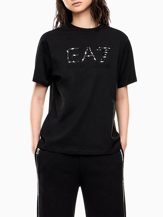 Emporio Armani Дамска Тениска Черна