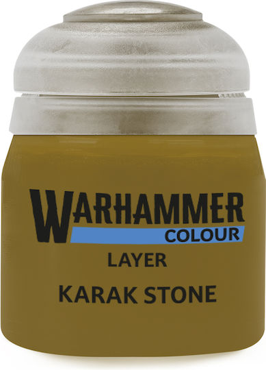 Games Workshop Χρώμα Μοντελισμού Karak Stone 12ml
