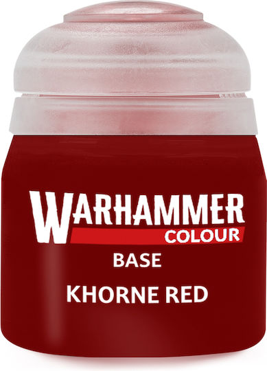 Games Workshop Modellbau-Farben Khorne Rote Basis 12ml