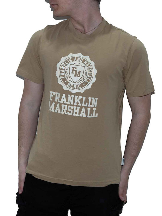 Franklin & Marshall Brown T-Shirt
