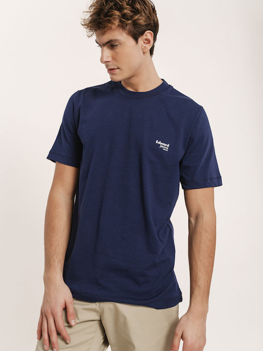 Edward Jeans Blouse Navy Blue