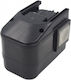 WS Xtreme Power Tool Battery 9.6V with Capacity 2.1Ah