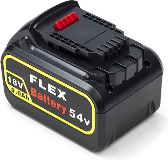 WS Xtreme Power Werkzeugbatterie Lithium mit Batteriekapazität 9Ah