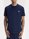 Ringer T-shirt Blue