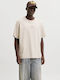 Crew Neck T-shirt Moonbeam
